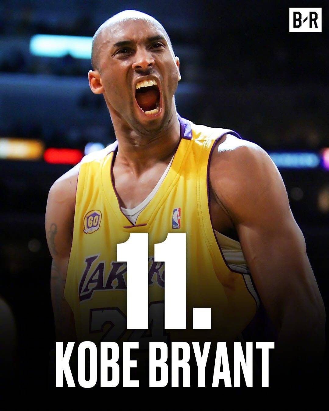 BR评百大球星:乔丹压詹姆斯居首 科比第11引争议