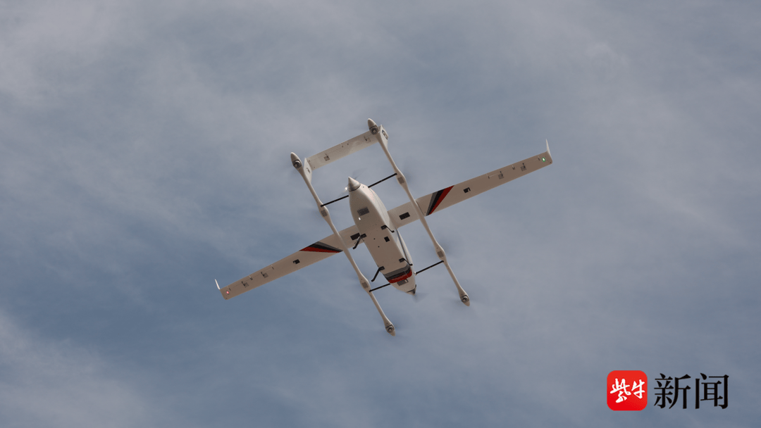 连云港至临沂30分钟直达 连云港首条跨省无人机低空物流航线开通!