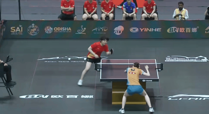 祝贺!国乒女团3-0横扫日本夺冠