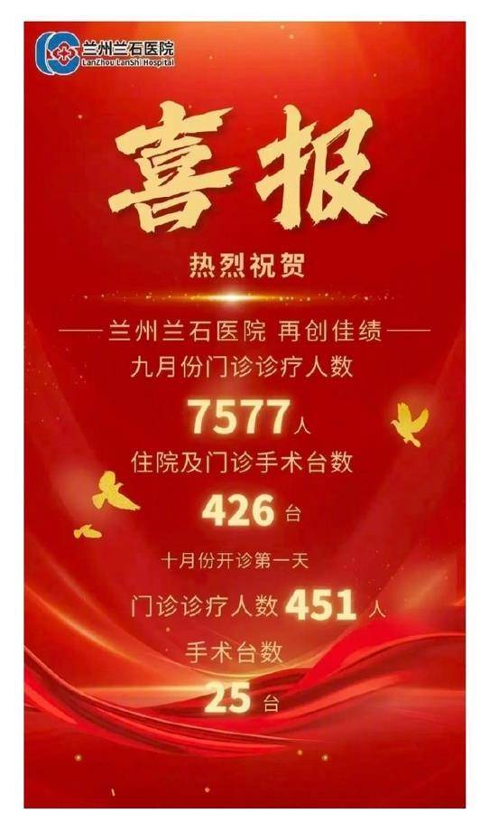 医院发喜报庆祝门诊人数再创佳绩，暴露见钱眼开的真面目