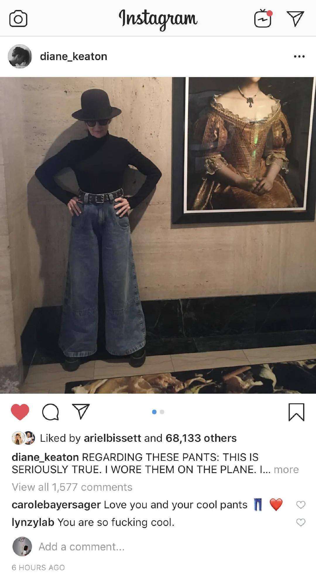 79岁奥斯卡影后离世,她是男神收割机,松弛中性风穿搭鼻祖