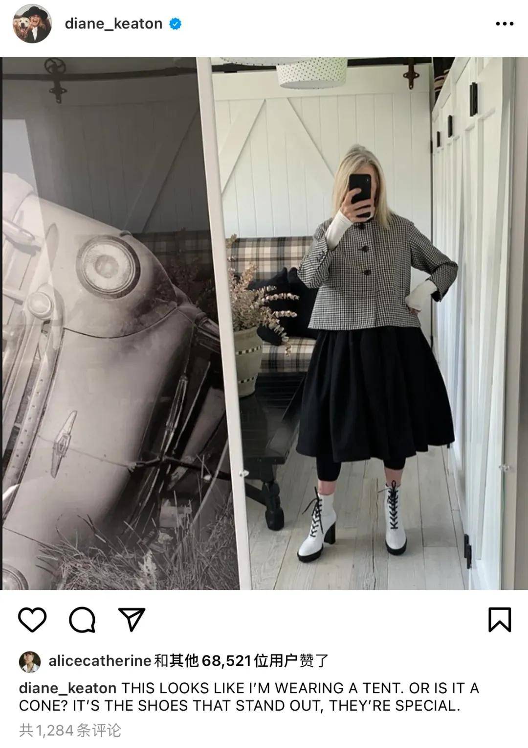 79岁奥斯卡影后离世,她是男神收割机,松弛中性风穿搭鼻祖