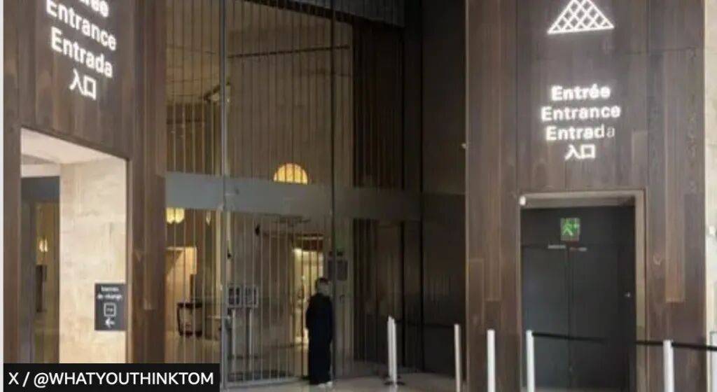 法国卢浮宫多件藏品被盗最新消息：一件文物在博物馆外被发现时已损毁，疑为欧仁妮皇后的皇冠