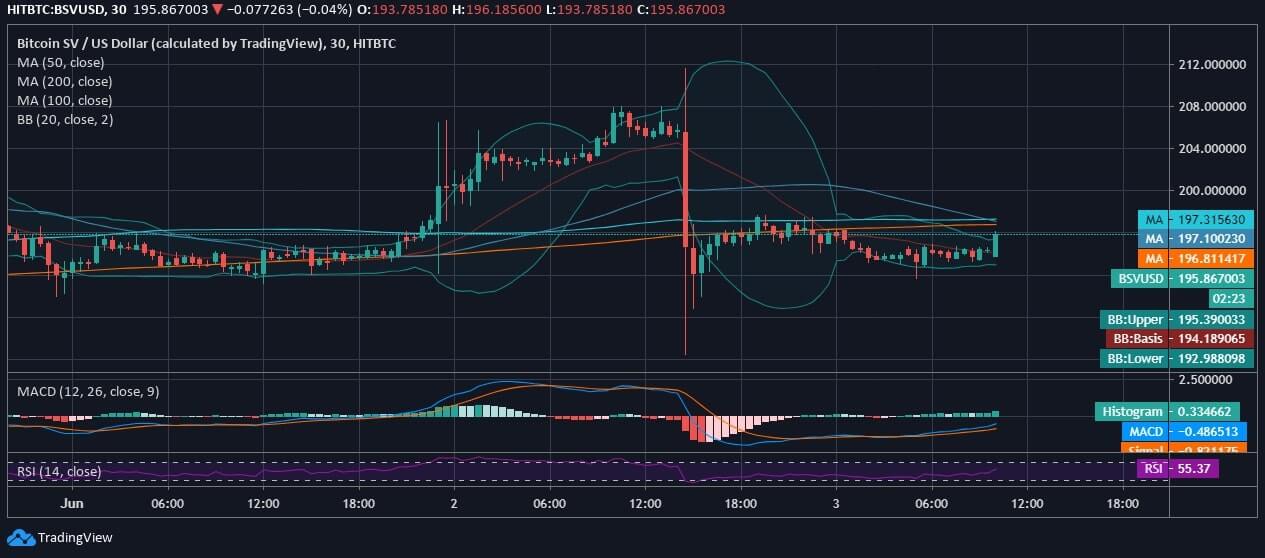 包含BSV-比特币交易所投资的词条