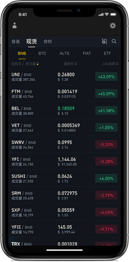 BNB交易平台(bnb交易所app下载)